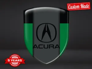Honda Acura Decalcomanie e Adesivi Auto Lusso Universali Stellari